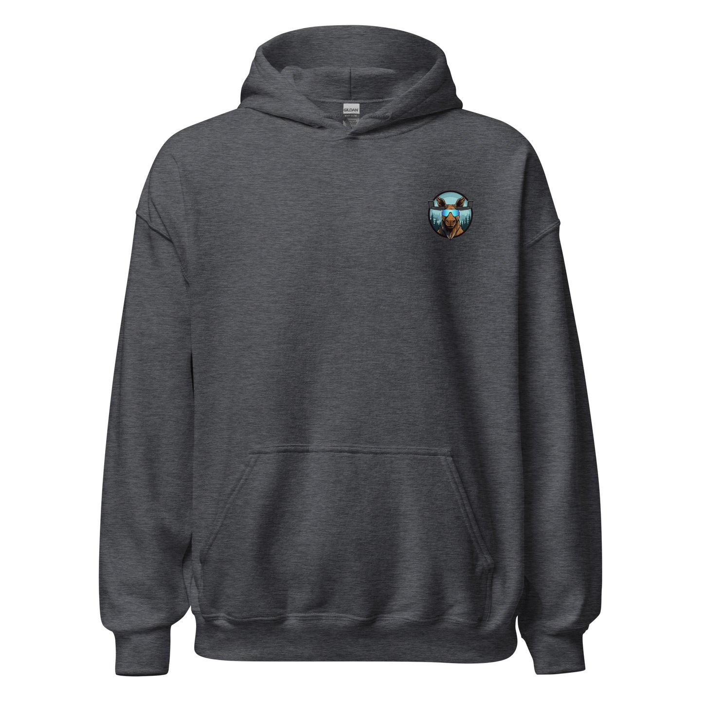 Moose Brigade Beach Wheeler Gildan Hoodie