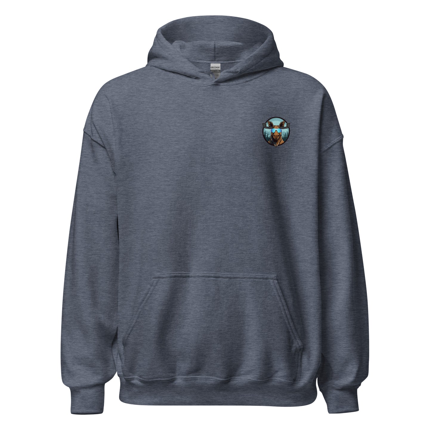 Moose Brigade Beach Wheeler Gildan Hoodie