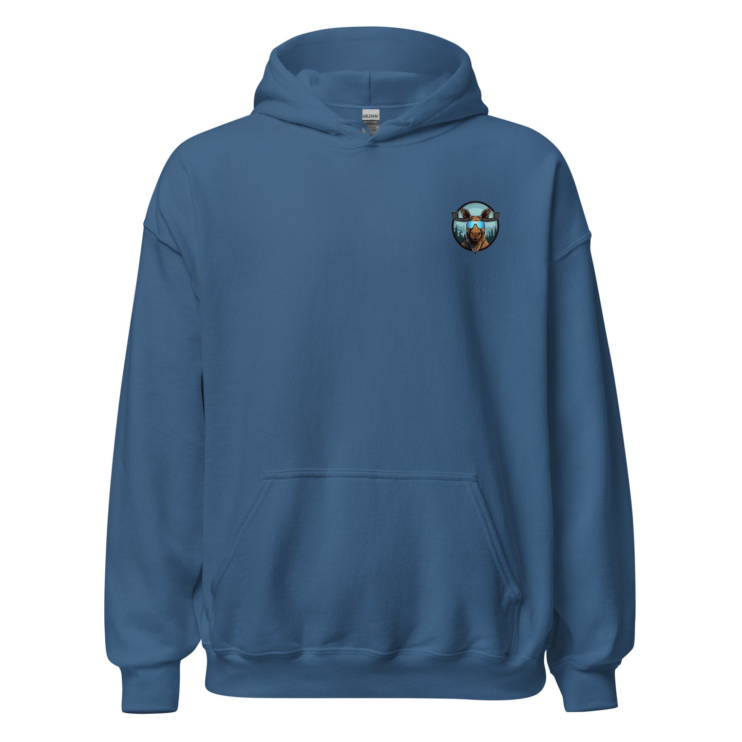 Moose Brigade Beach Wheeler Gildan Hoodie