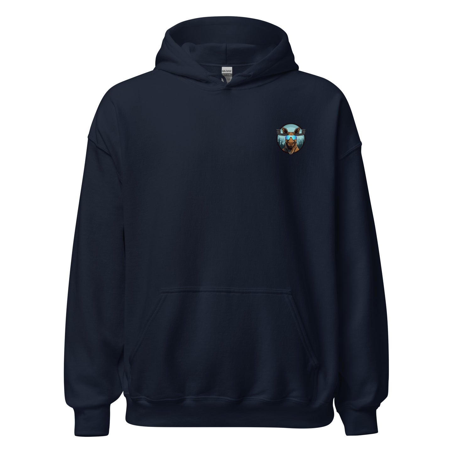 Moose Brigade Beach Wheeler Gildan Hoodie