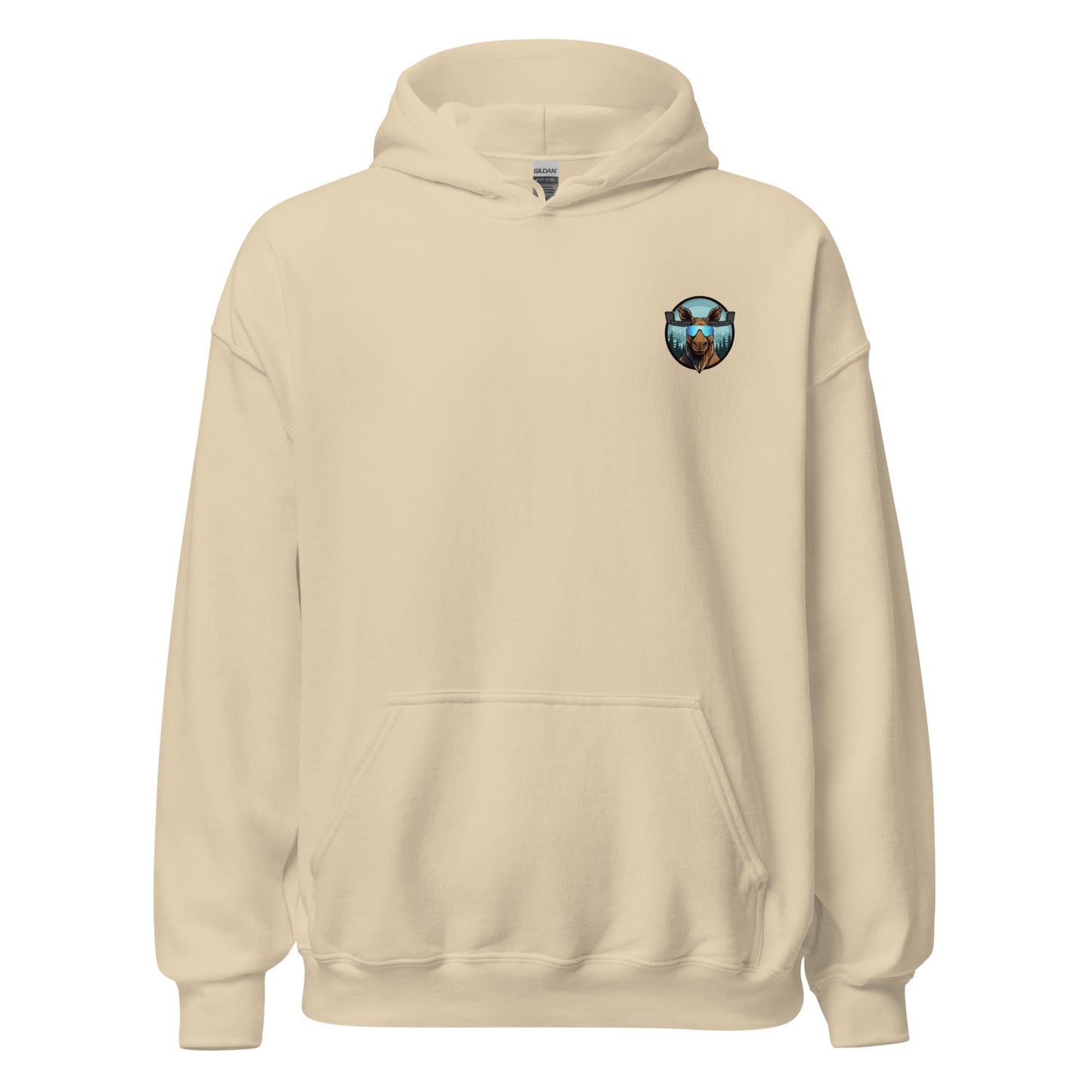 Moose Brigade Beach Wheeler Gildan Hoodie