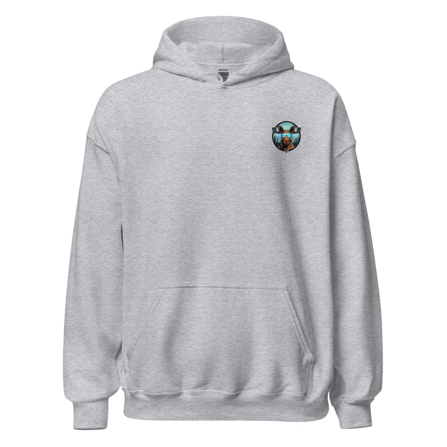 Moose Brigade Beach Wheeler Gildan Hoodie