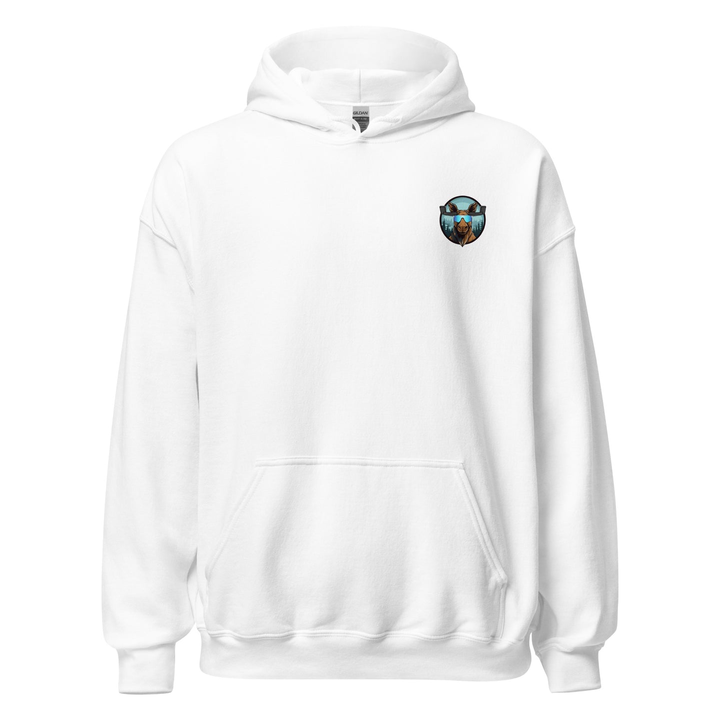 Moose Brigade Beach Wheeler Gildan Hoodie