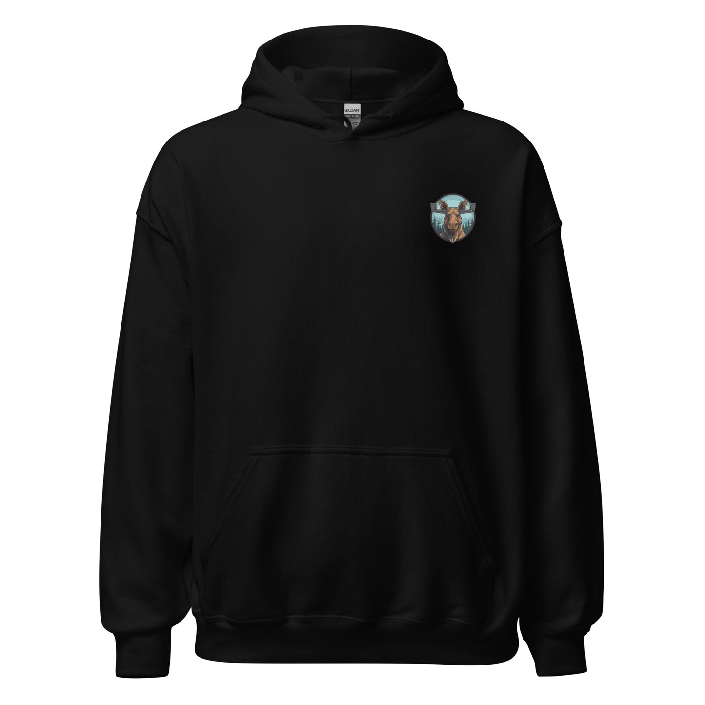 Moose Brigade Coal Roller Gildan Hoodie