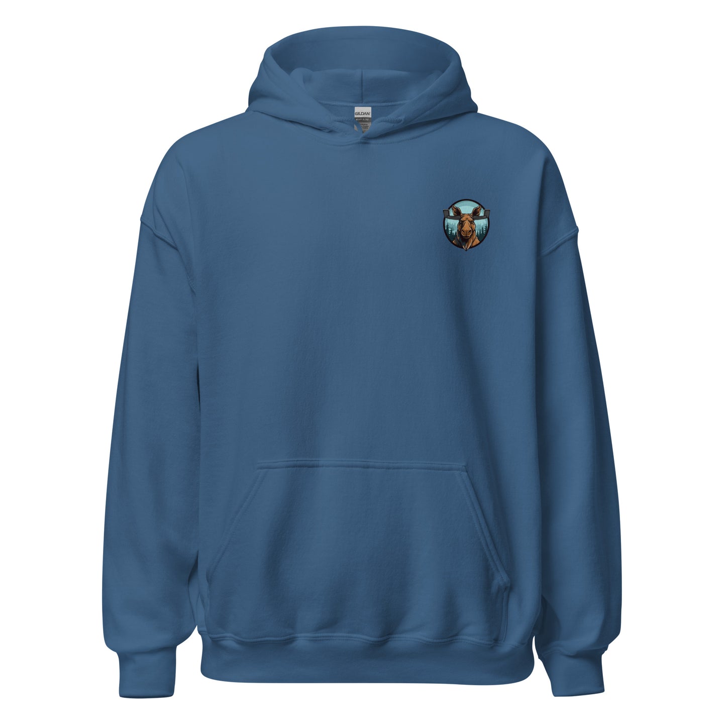 Moose Brigade Coal Roller Gildan Hoodie