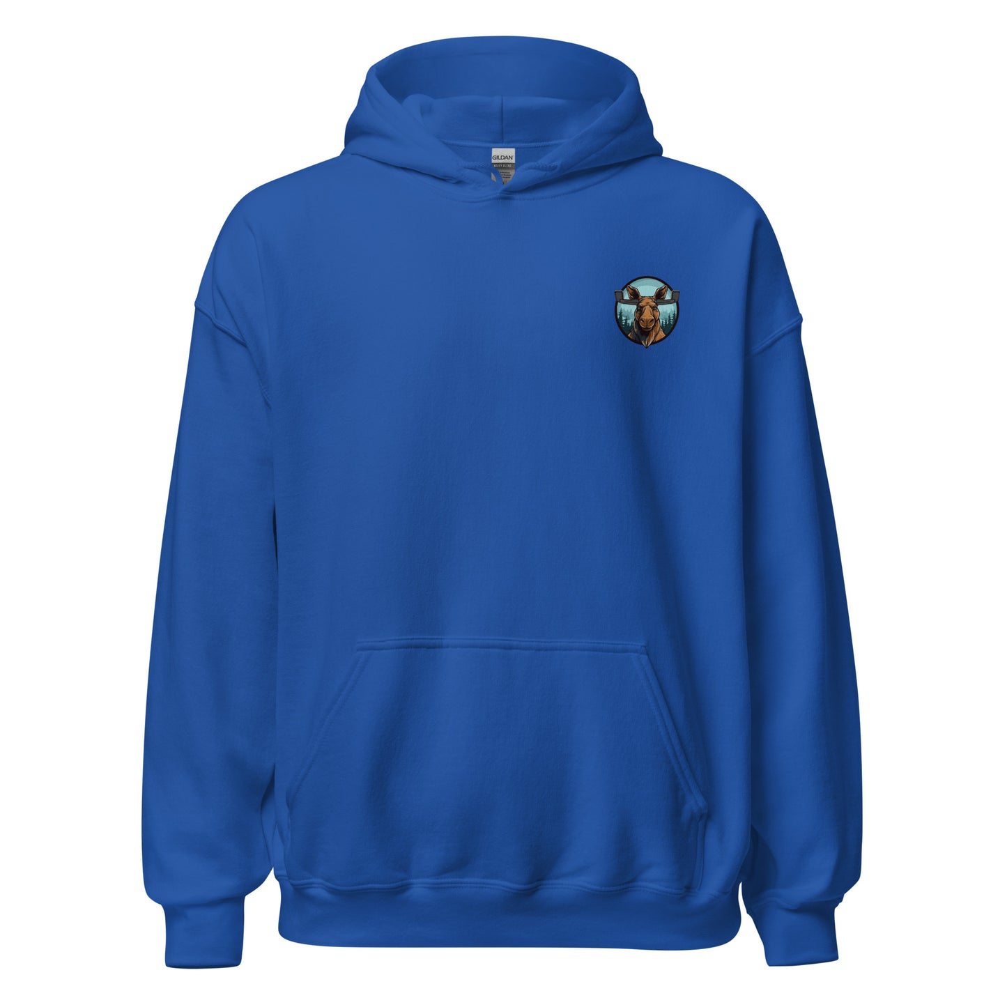 Moose Brigade Coal Roller Gildan Hoodie